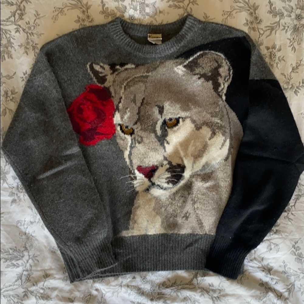 Krizia Maglia cashmere sweater